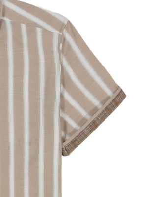 Preston Stripe Short Sleeve Woven Shirt