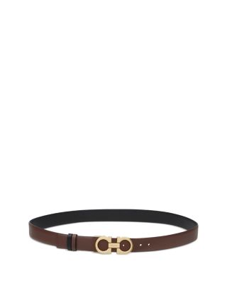 Women's Donna Reversible Leather Belt 