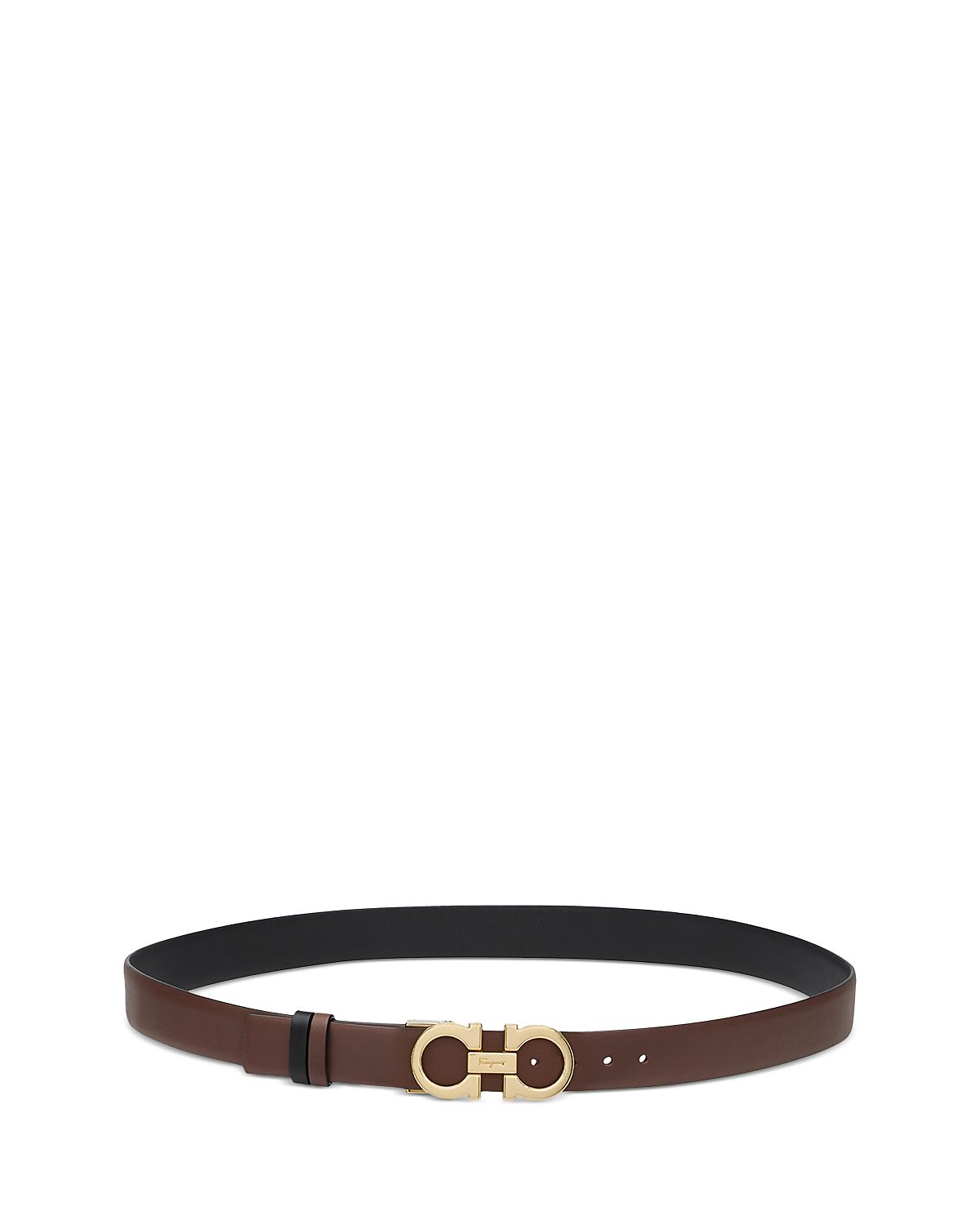 Ferragamo Women's Donna Reversible Leather Belt