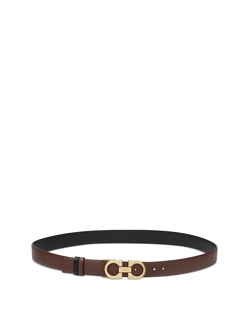 Ferragamo Women's Donna Reversible Leather Belt