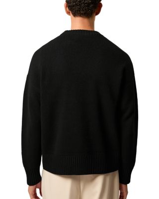 Archibald Motif Crewneck Jumper Sweater