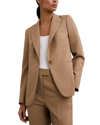 Jade Peak Lapel Blazer