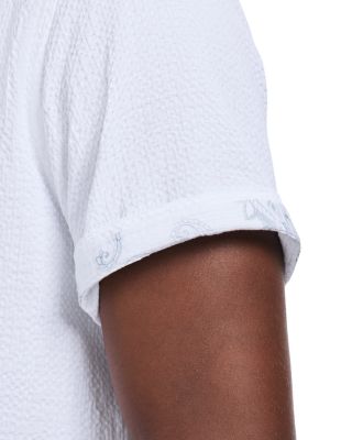 Reid Textured Short Sleeve Woven Shirt