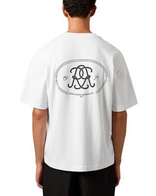 Cuthbert Oversized Bishopsgate Printed Tee