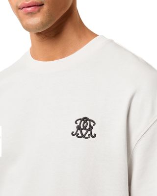 Oversized Fit Rainer Motif Tee