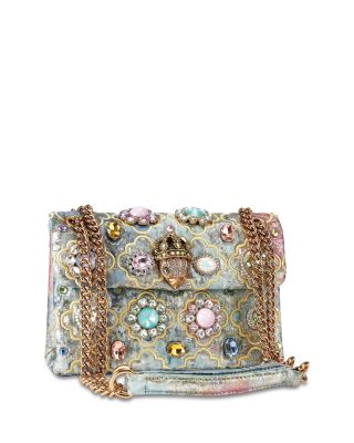Kensington Medium Embellished Tapestry Convertible Crossbody