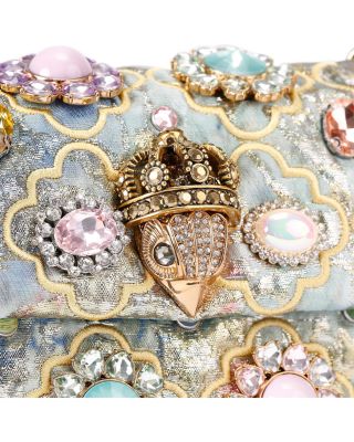 Kensington Medium Embellished Tapestry Convertible Crossbody