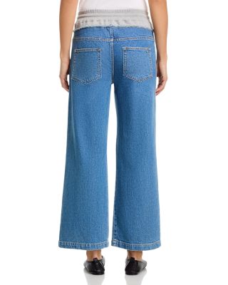 Serena High Rise Ankle Jeans in Horizon/Heather Grey