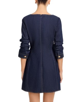 Caidin Denim Minidress