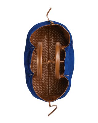 Pinacoteca Large Intrecciato Leather & Suede Reversible Tote