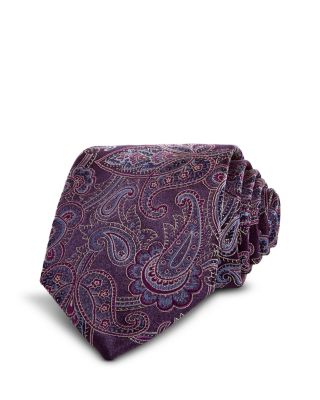 Silk Classic Paisley Tie - Exclusive