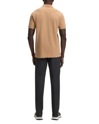 Paddy Boss Open Polo Shirt