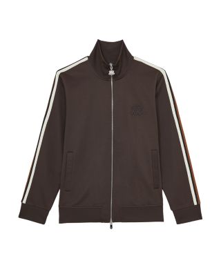 Malloy Embroidery Track Jacket 