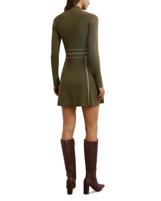 Alex Stitch Detail Minidress