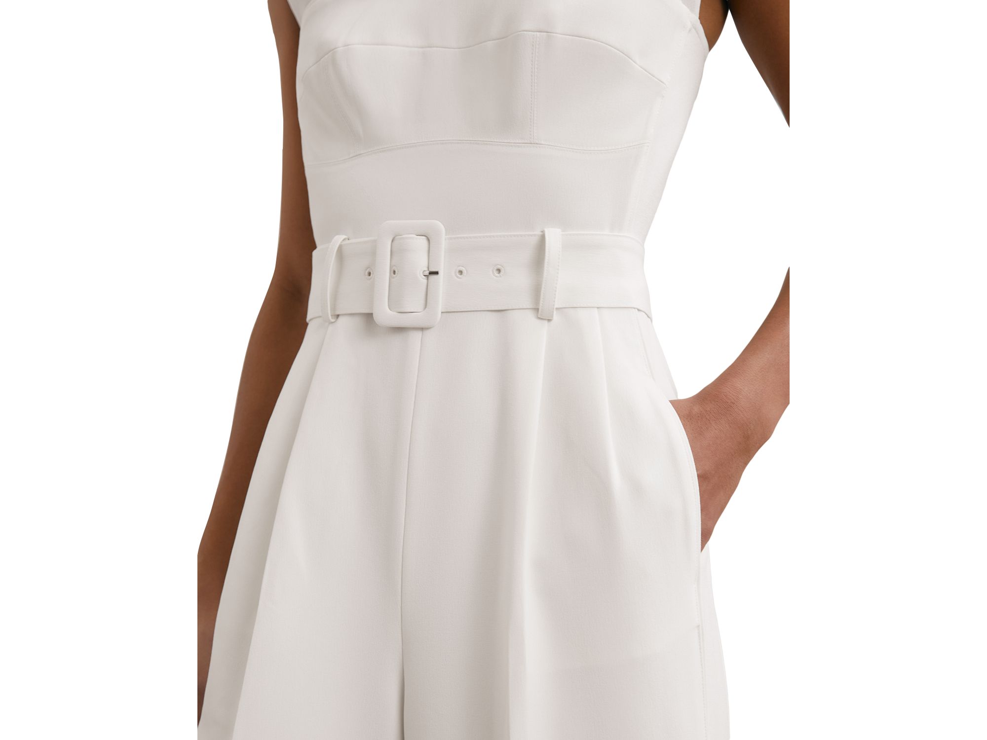 Alba Belted Jumpsuit — Image 4
