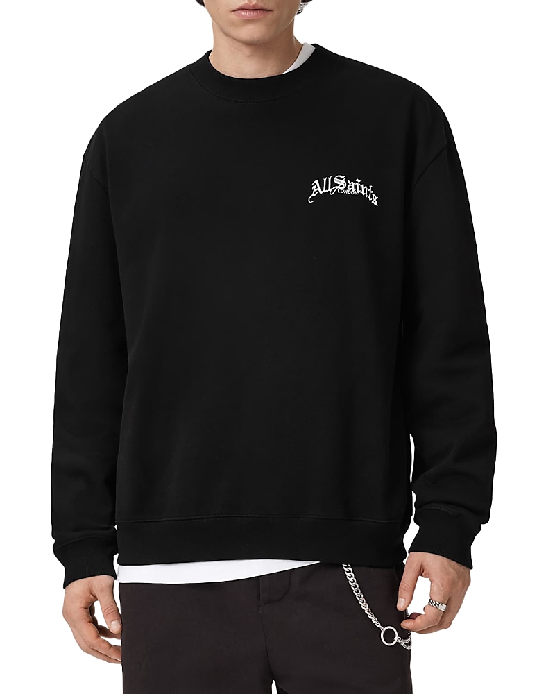Allsaints Descent Crewneck Sweatshirt