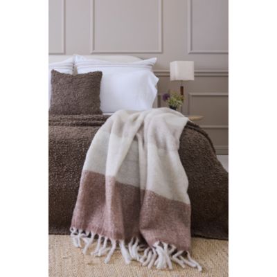 Whistler Plush Faux Mohair Throw