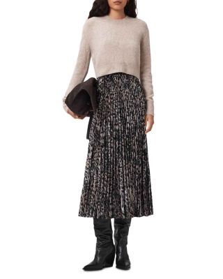 Evia Sweater Midi Dress