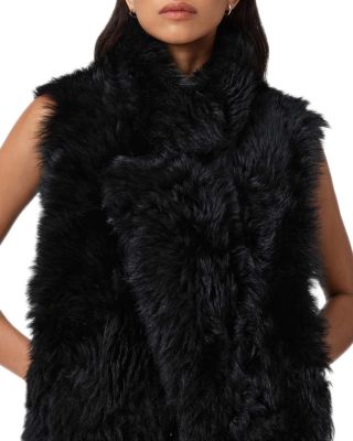 Luna Shearling Vest