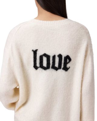 Peace Crewneck Sweater