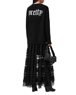 Punk Crewneck Sweater