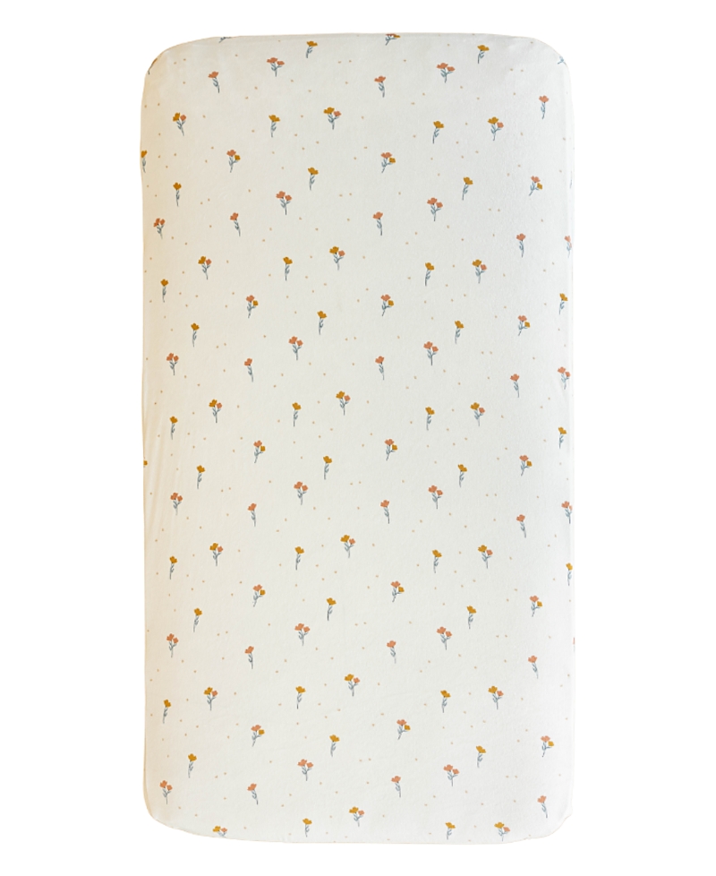 Saranoni Minky Stretch Luxe Crib Sheet