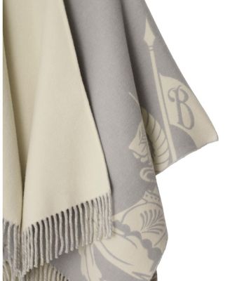  EKD Wool Cashmere Cape