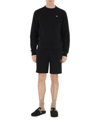  Knight Stamp Cotton Sweatshirt