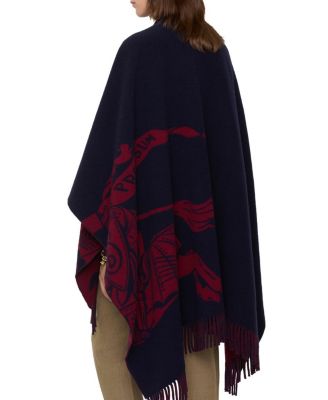  EKD Wool Cashmere Cape