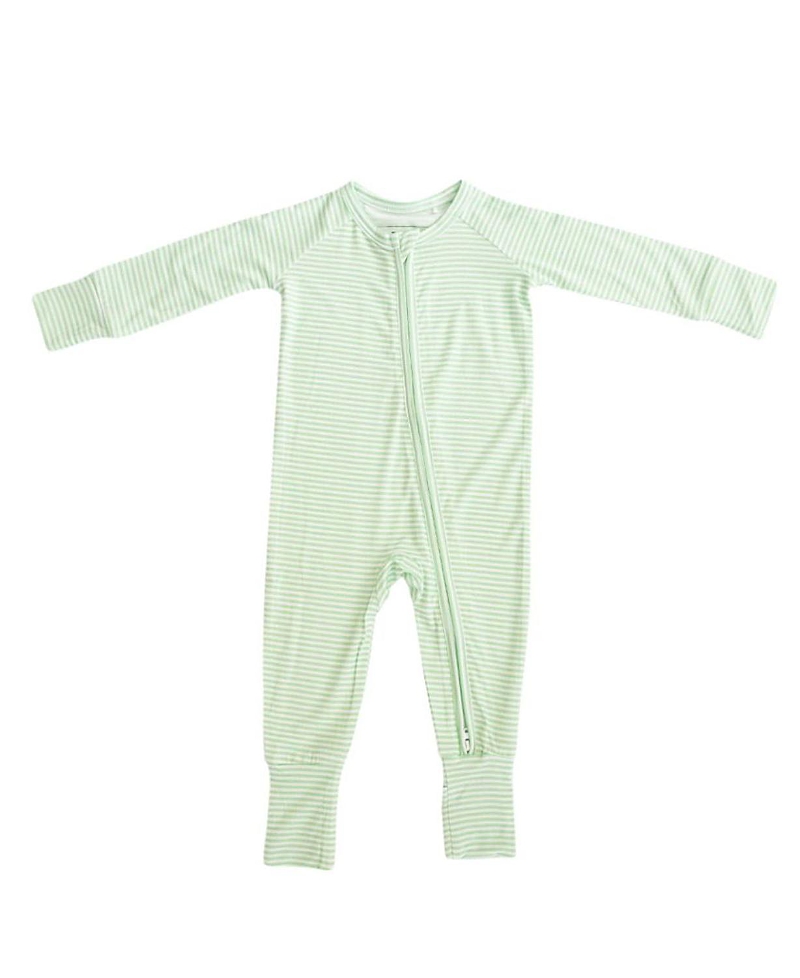 Motette Boys' Pear Stripe Bamboo Sleeper - Baby