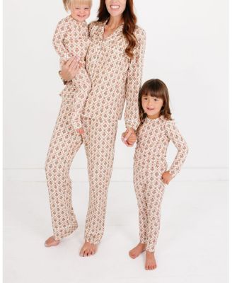  Girls' Holly Trellis Bamboo Sleeper - Baby