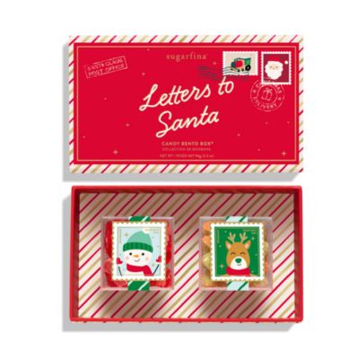 Letters 2 Santa 2 Piece Candy Bento Box