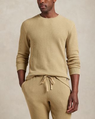 Premium Thermal Long Sleeve Sleep Shirt