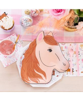  Pony Tales Cowgirl Large Paper Napkins, Set of 16