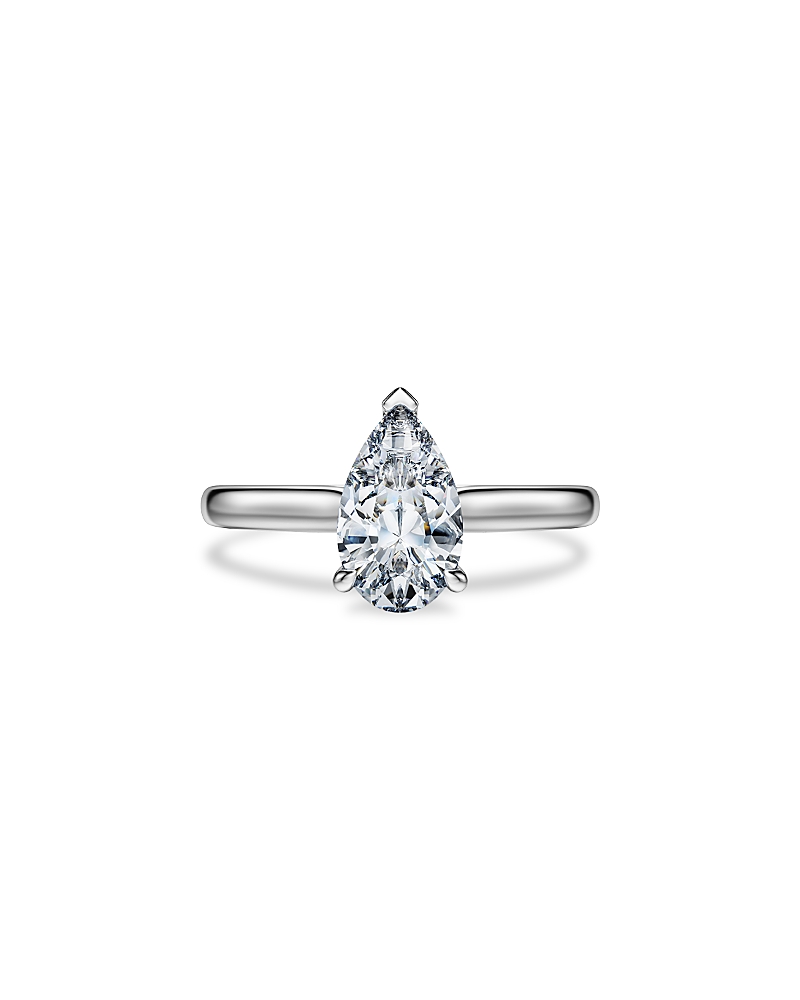 Swarovski Eternity Certified Lab Grown Diamond Pear-Shape Solitaire Ring