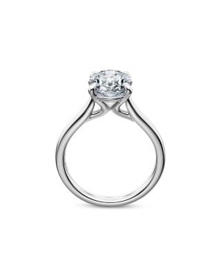 Eternity Certified Lab Grown Diamond Oval Engagement Ring