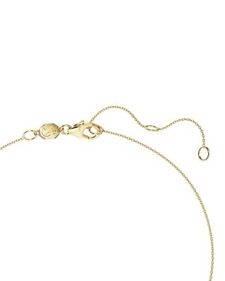 Eternity Certified Lab Grown Diamond Solitaire Pendant Necklace, 15.87-17.87&amp;quot;