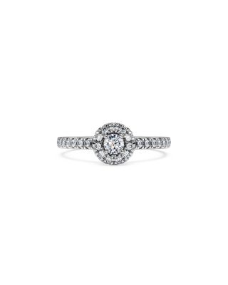 Eternity Certified Lab Grown Diamond Halo Ring