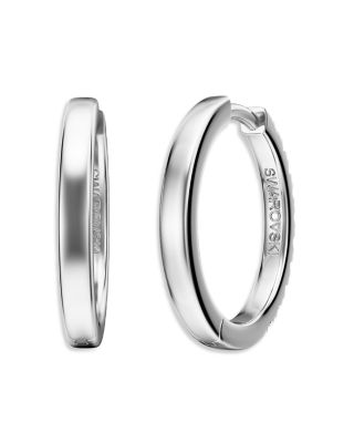 Eternity Certified Lab Grown Diamond Hoop Earrings