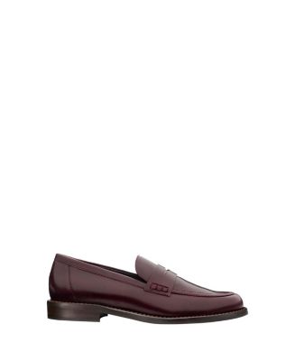 Margaux Suede The Penny Loafers US 6.5 Minimalist Luxury Slip-On Flats The James Soft Loafer - Cedar Suede – Margaux main image 4
