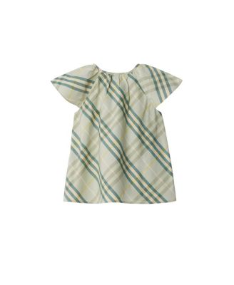 Girls' Check Cotton Top - Little Kid, Big Kid