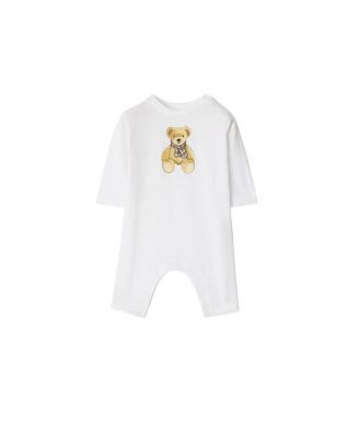 Unisex Thomas Bear Cotton Jumpsuit - Baby