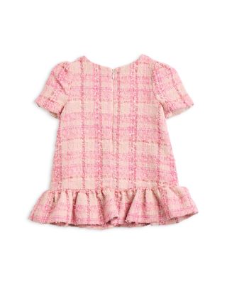 Girls' Ines Boucle Mini Dress - Little Kid  