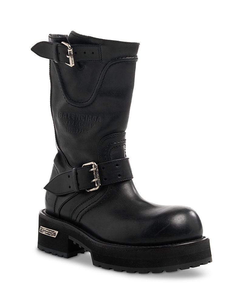 Balenciaga Women's Venom Buckle Boots