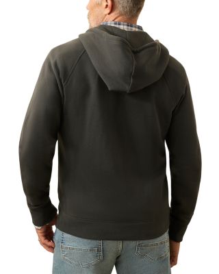 High Standard Fleece Zip Hoodie