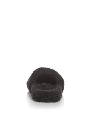 Women's Furry Slide Slippers