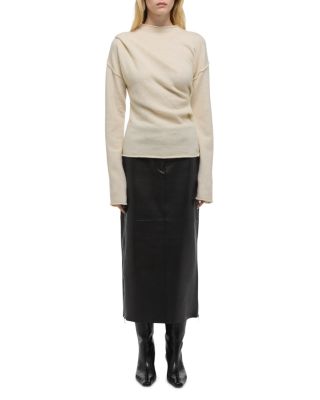 Plush Slouchy Crewneck Sweater