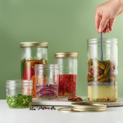 Pickle Jars with Lifter, Set of 2