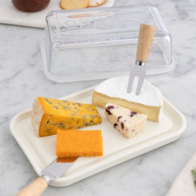 Covered Cheese Store Dish