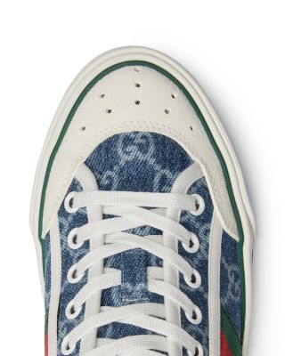Women's Tennis 1977 GG Denim Sneakers